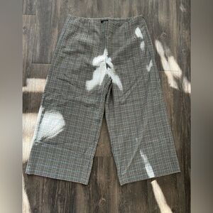 LOFT‎ Women's Checkered Capri Dress Pants